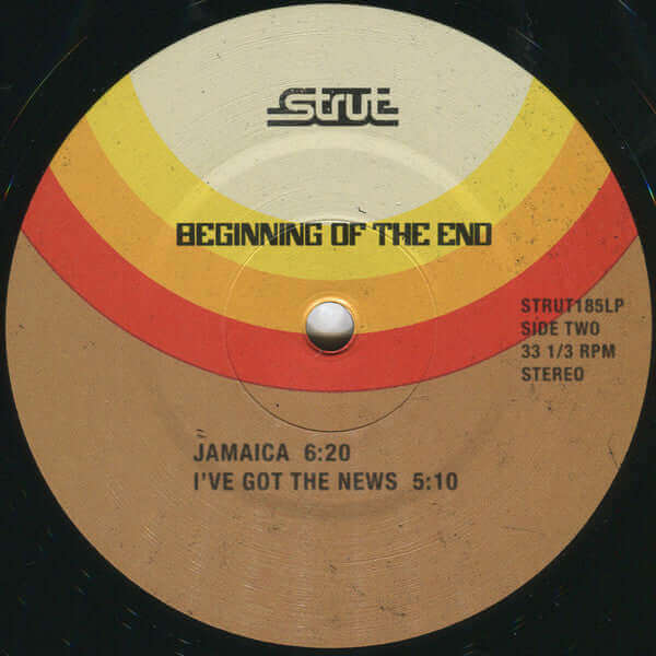 Beginning Of The End ~ Beginning Of The End (Vinyl) - Djungel & Jazz