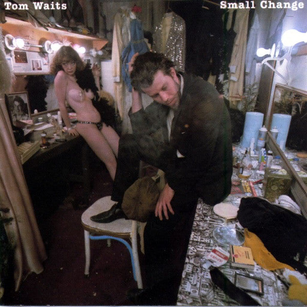 Tom Waits : Small Change (LP, Album, RE, RM, 180)
