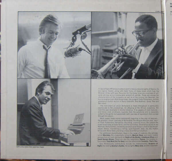 Gary McFarland & Co. / Clark Terry : Tijuana Jazz (LP, Album)
