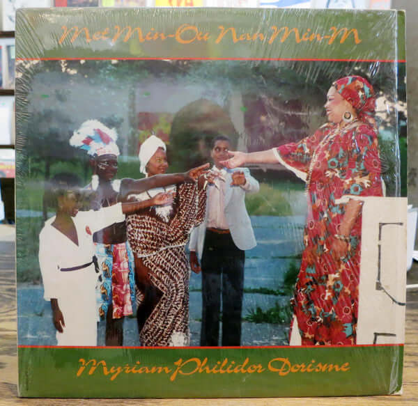 Myriam Philidor Dorisme : Met Min-Ou Nan Min-M (LP, Album)