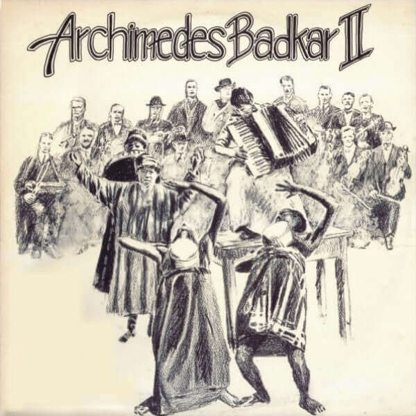 Archimedes Badkar : Archimedes Badkar II (2xLP, Album)