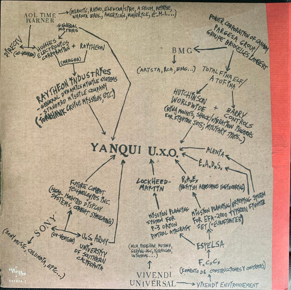 Godspeed You! Black Emperor* : Yanqui U.X.O. (2xLP, Album, RE, 180)