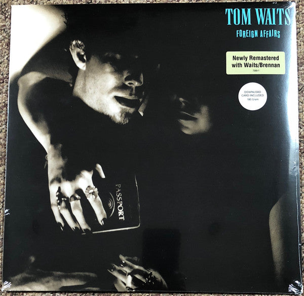 Tom Waits : Foreign Affairs (LP, Album, RE, RM, 180)