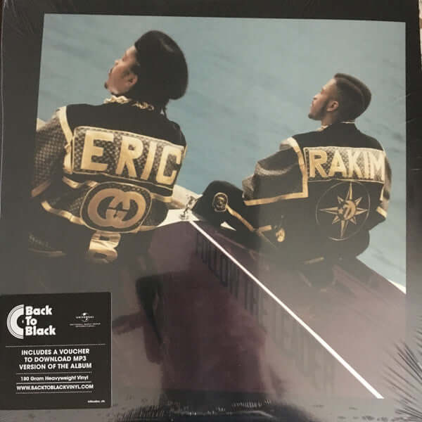 Eric B. & Rakim : Follow The Leader (2xLP, Album, RE, 180)