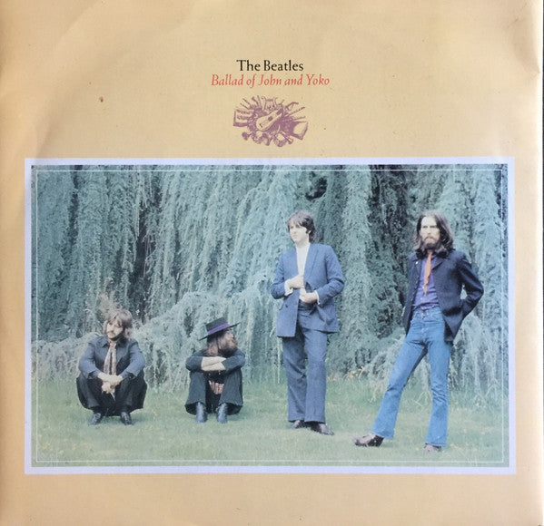 The Beatles : The Ballad Of John And Yoko (7", Single)