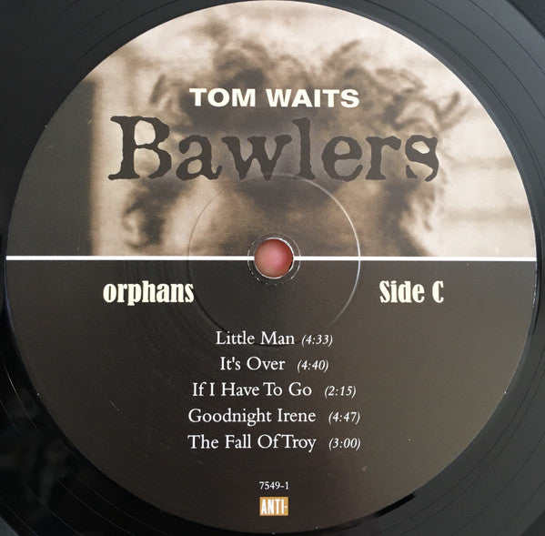 Tom Waits : Bawlers (2xLP, Album, RE, RM, 180)