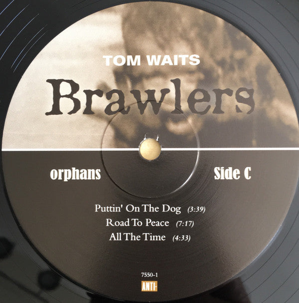 Tom Waits : Brawlers (2xLP, RE, RM, 180)