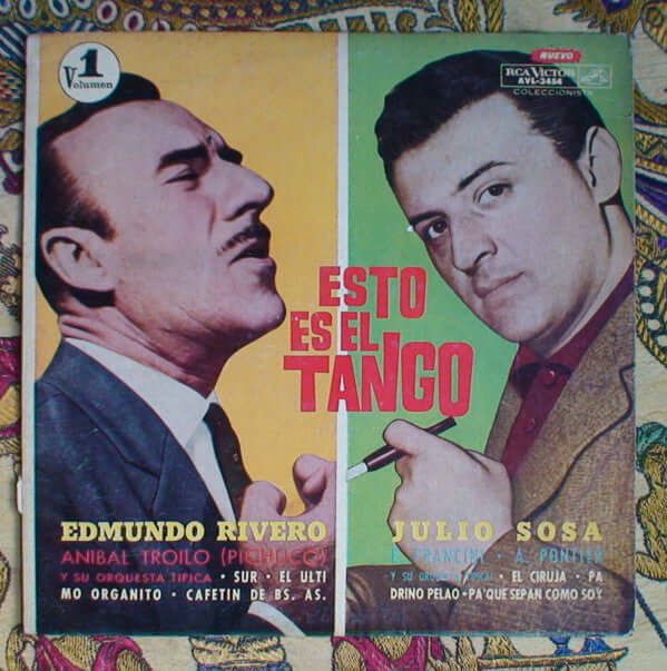 Various : Esto Es Tango Volumen 1 (LP, Comp, Mono)