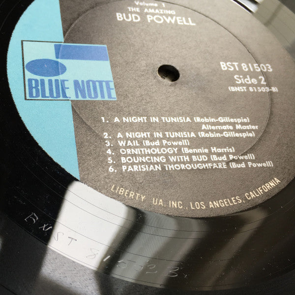 Bud Powell : The Amazing Bud Powell (Volume 1) (LP, Album, RM)
