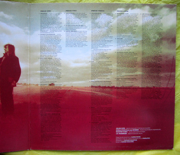 Julian Cope : Peggy Suicide (2xLP, Album)