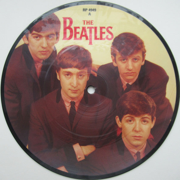 The Beatles : Love Me Do c/w P.S. I Love You (7", Single, Ltd, Pic, RE, Orl)