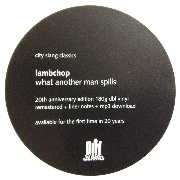 Lambchop : What Another Man Spills (2xLP, Album, RE, RM)