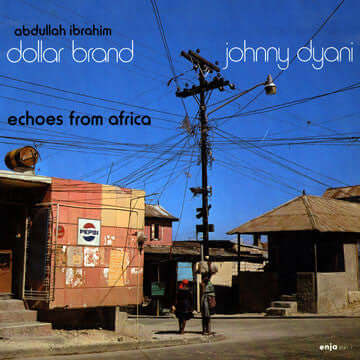 Abdullah Ibrahim / Dollar Brand, Johnny Dyani : Echoes From Africa (LP, Album)
