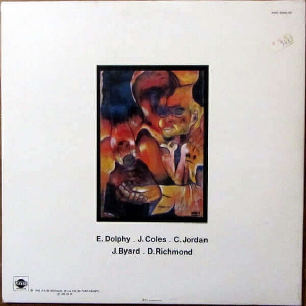 Charles Mingus Sextet : Concertgebouw Amsterdam (2xLP, Album, RM)