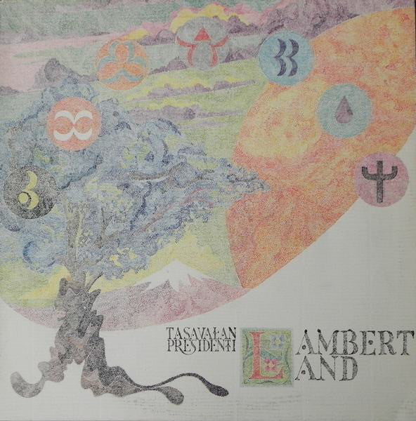 Tasavallan Presidentti : Lambertland (LP, Album, Gat)