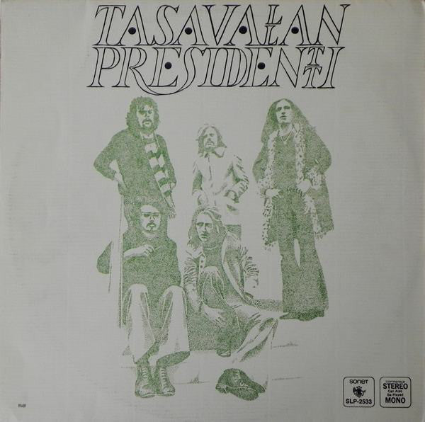 Tasavallan Presidentti : Lambertland (LP, Album, Gat)