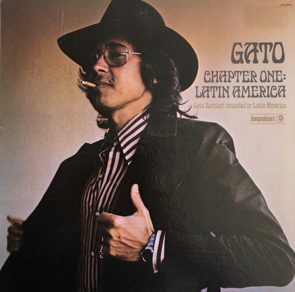 Gato Barbieri : Chapter One: Latin America (LP, Album, Quad, Gat)