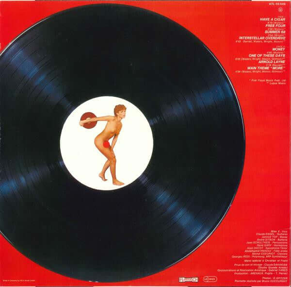 Rosebud : Discoballs (A Tribute To Pink Floyd) (LP, Album)