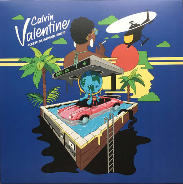 Calvin Valentine : Keep Summer Safe (LP, Album, Ltd, Sto)