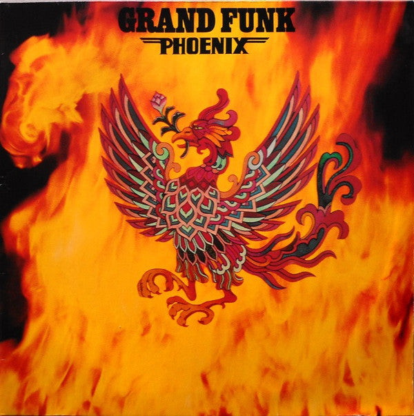 Grand Funk* : Phoenix (LP, Album, RE, Bla)