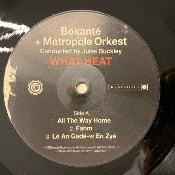 Bokanté + Metropole Orkest* Conducted By Jules Buckley : What Heat (2xLP, Album)