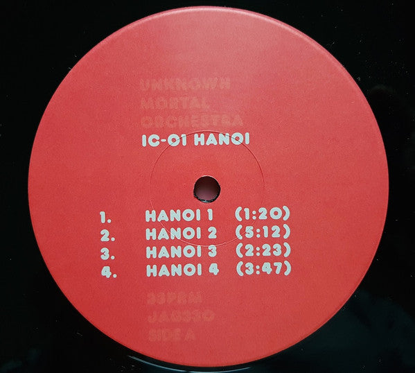 Unknown Mortal Orchestra : IC-01 Hanoi (LP, Album)
