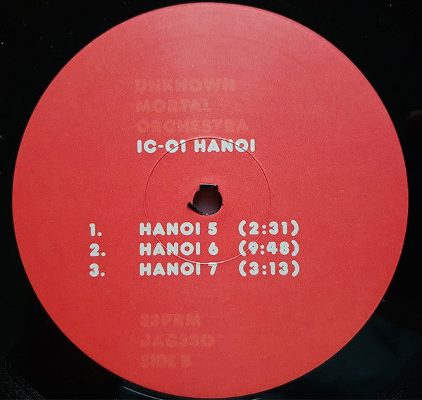 Unknown Mortal Orchestra : IC-01 Hanoi (LP, Album)