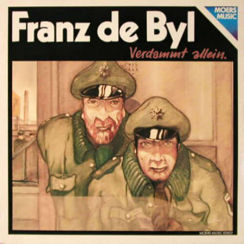 Franz De Byl : Verdammt Allein. (LP, Album)