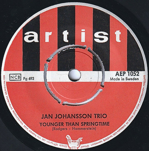 Jan Johansson 3* : Vol. 2 (7", EP, Mono)