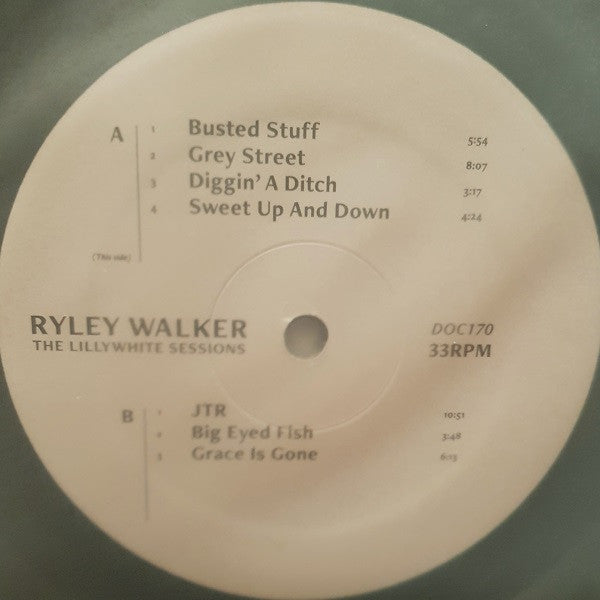 Ryley Walker : The Lillywhite Sessions (2xLP, Album)