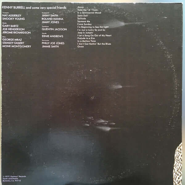 Kenny Burrell : Ellington Is Forever, Volume Two (2xLP, Album, gat)