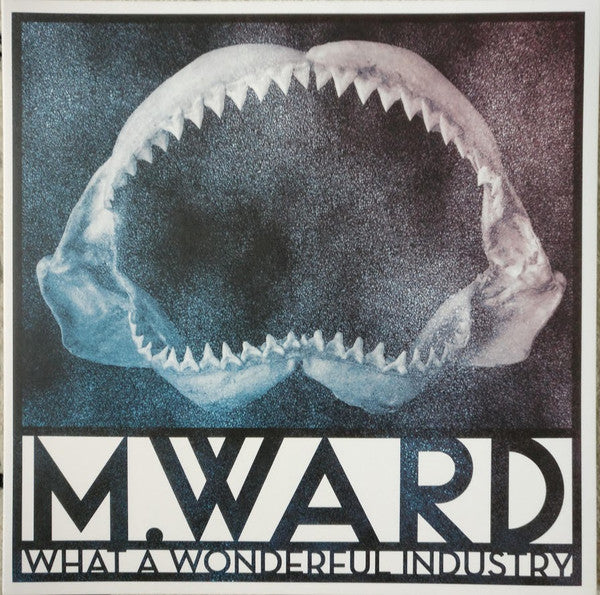 M. Ward : What A Wonderful Industry (LP, Album, Cle)