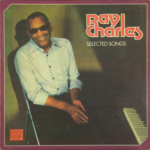Ray Charles : Selected Songs (LP, Comp, Lil)