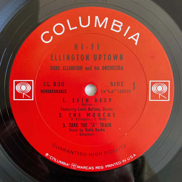 Duke Ellington And His Orchestra : Hi-Fi Ellington Uptown (LP, Mono, RE, 2-e)
