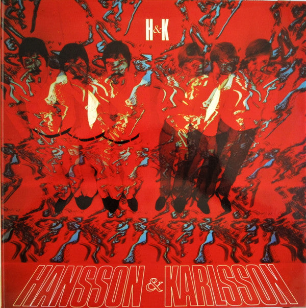 Hansson & Karlsson : Monument (LP, Album)