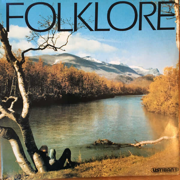 Liisa & Olavi Jomppanen : Folklore (LP)