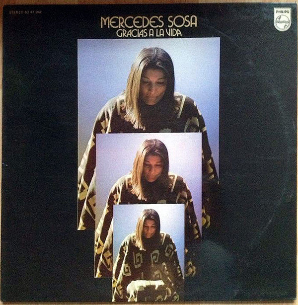 Mercedes Sosa : Gracias A La Vida (LP, Comp, RE)