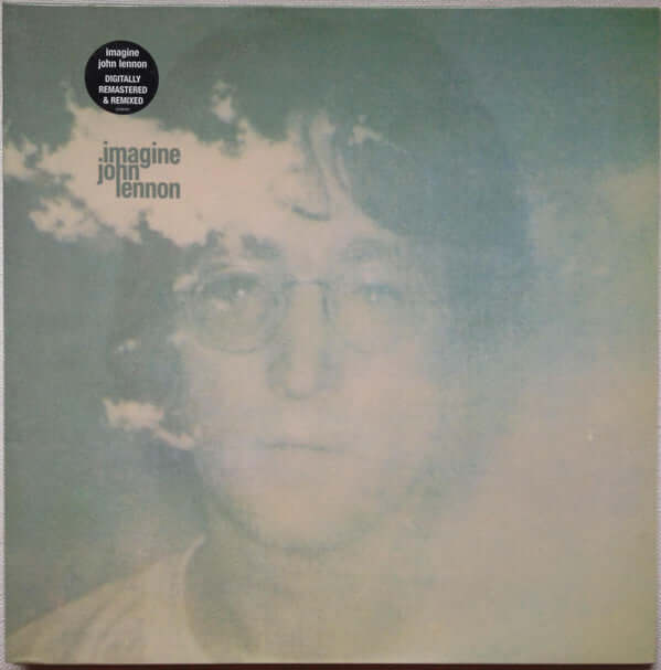 John Lennon, Plastic Ono Band* With The Flux Fiddlers : Imagine (LP, RE, RM, Gat)