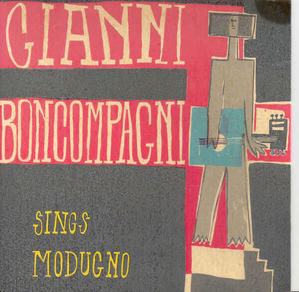 Gianni Boncompagni : Sings Modugno (7", EP)