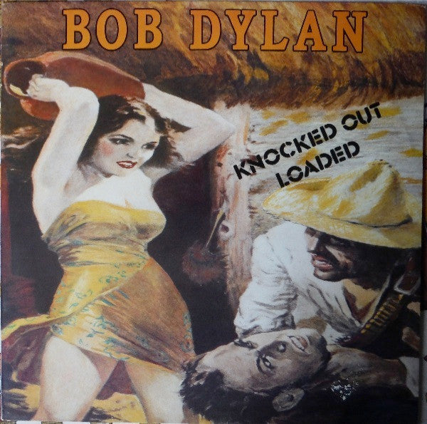 Bob Dylan : Knocked Out Loaded (LP, Album)