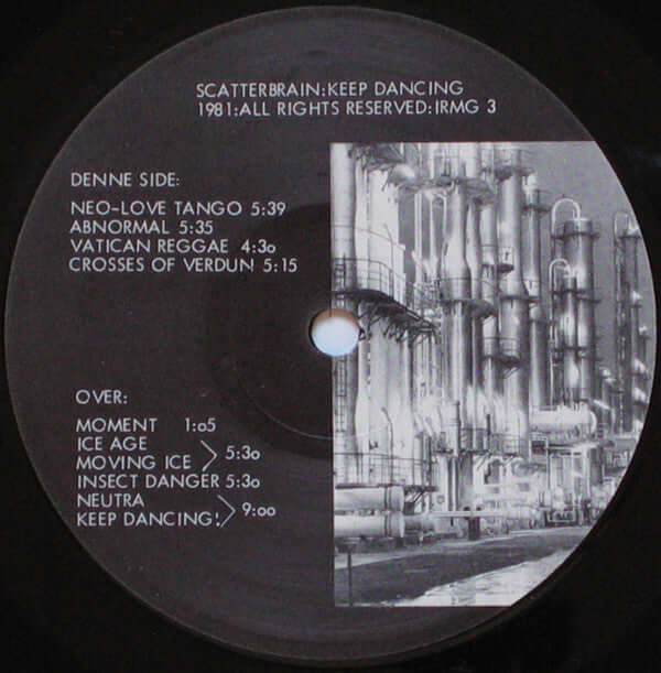 Scatterbrain : Keep Dancing (LP, Album)