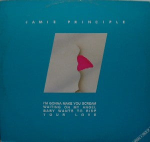 Jamie Principle : Special 4 Track EP (12", EP)