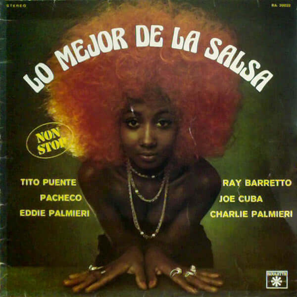 Various : Lo Mejor De La Salsa (LP, Comp)