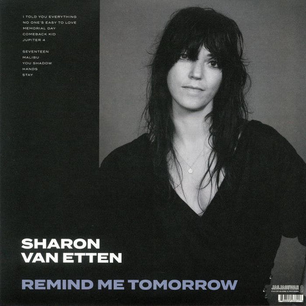 Sharon Van Etten : Remind Me Tomorrow (LP, Album, Blu)