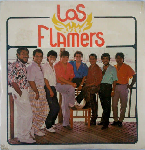 Los Flamers : Los Flamers (LP, Album)