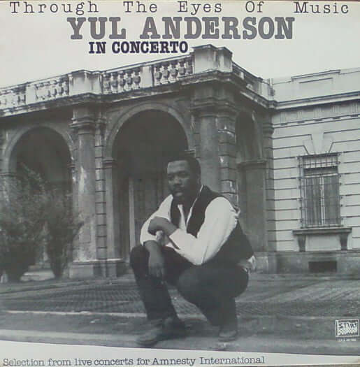 Yul Anderson : Through The Eyes Of Music - In Concerto (LP)