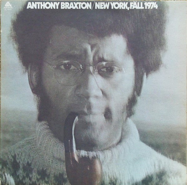 Anthony Braxton : New York, Fall 1974 (LP, Album, Gat)