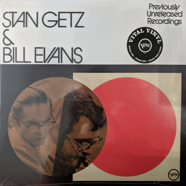 Stan Getz, Bill Evans : Stan Getz & Bill Evans (LP, Album, Mono, RE)
