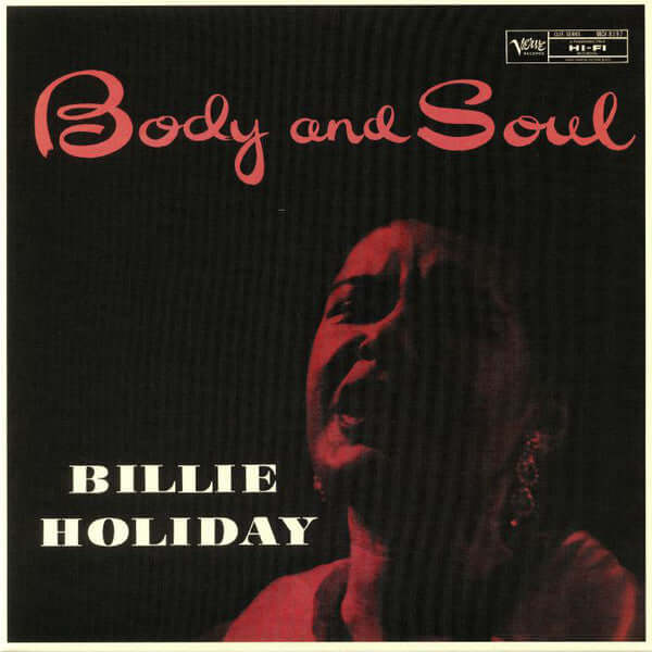 Billie Holiday : Body And Soul (LP, Mono, RE)