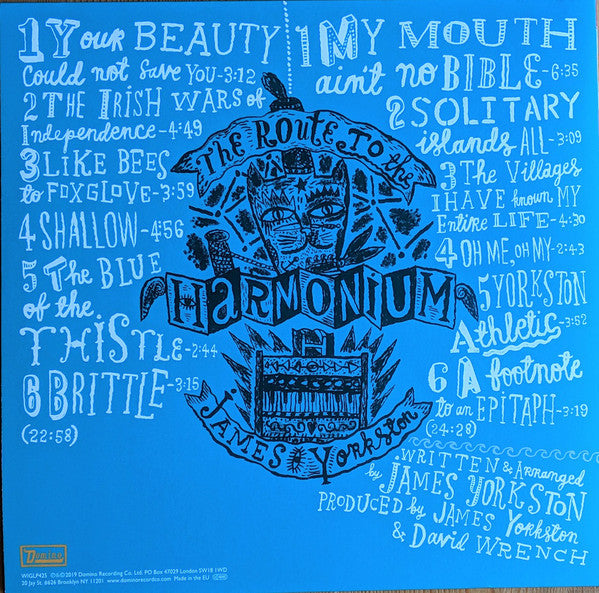James Yorkston : The Route To The Harmonium (LP, Album)